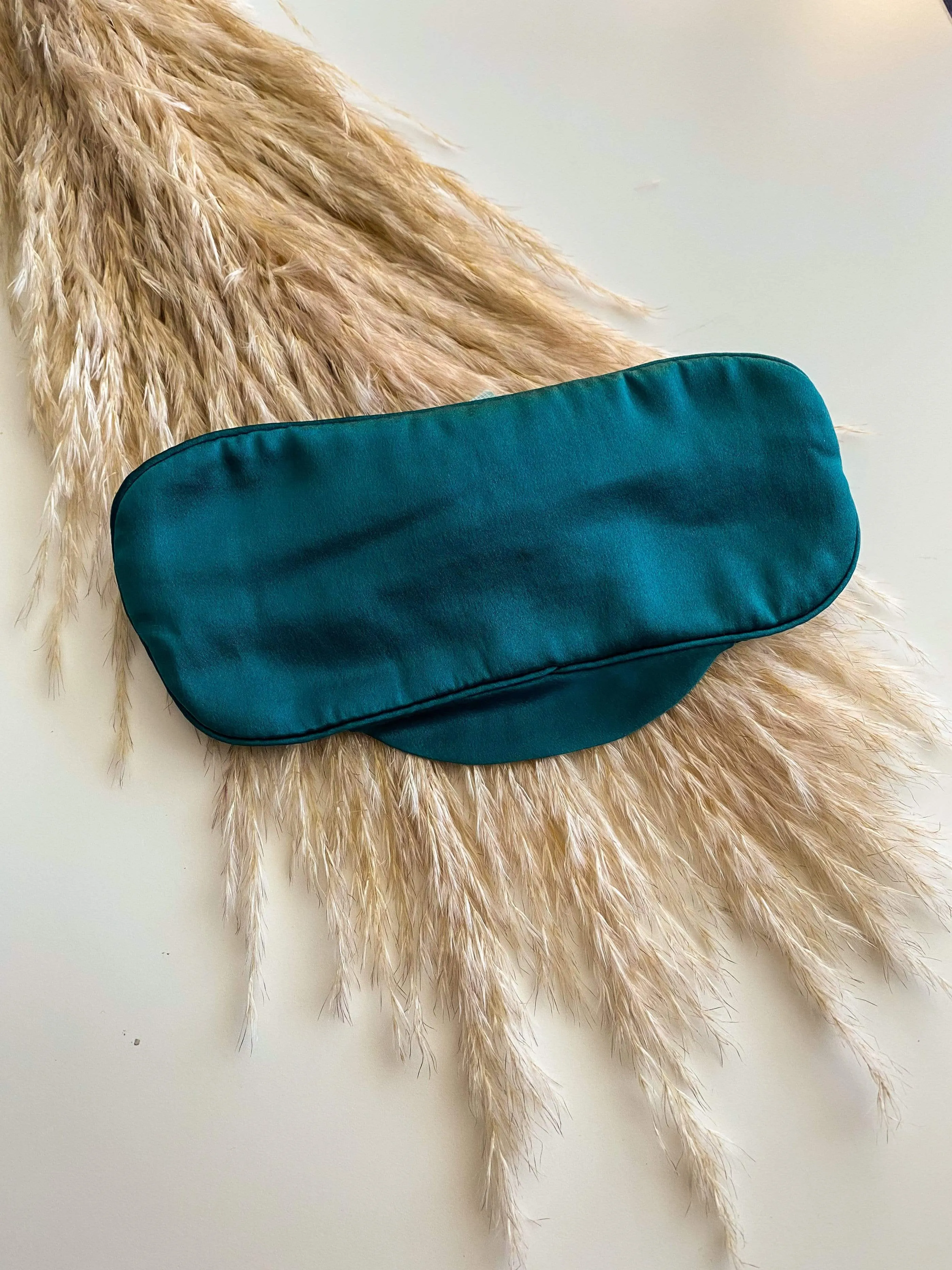 Sleep More Silk Eye Pillow · Jewel Tone Collection
