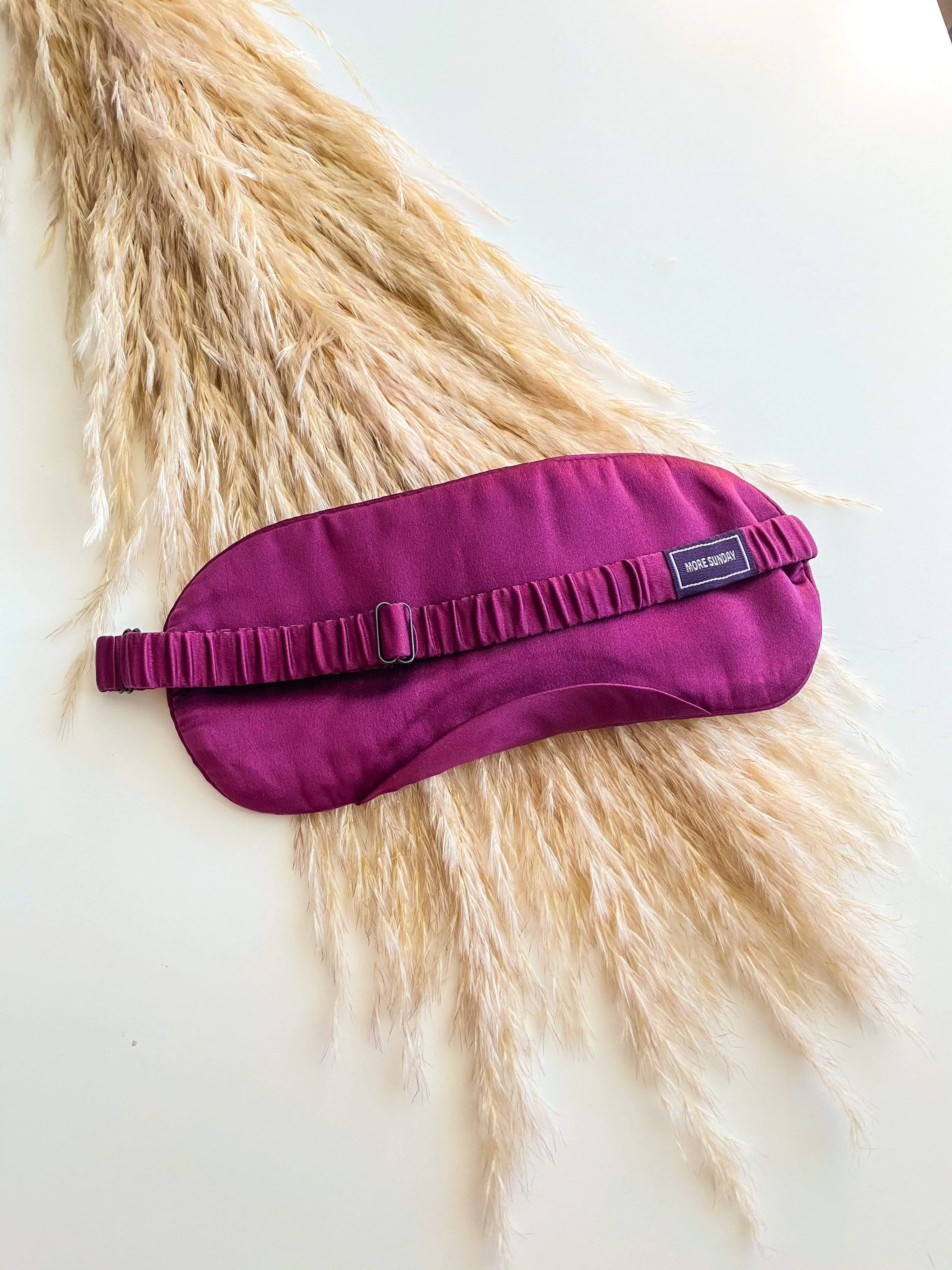Sleep More Silk Eye Pillow · Jewel Tone Collection