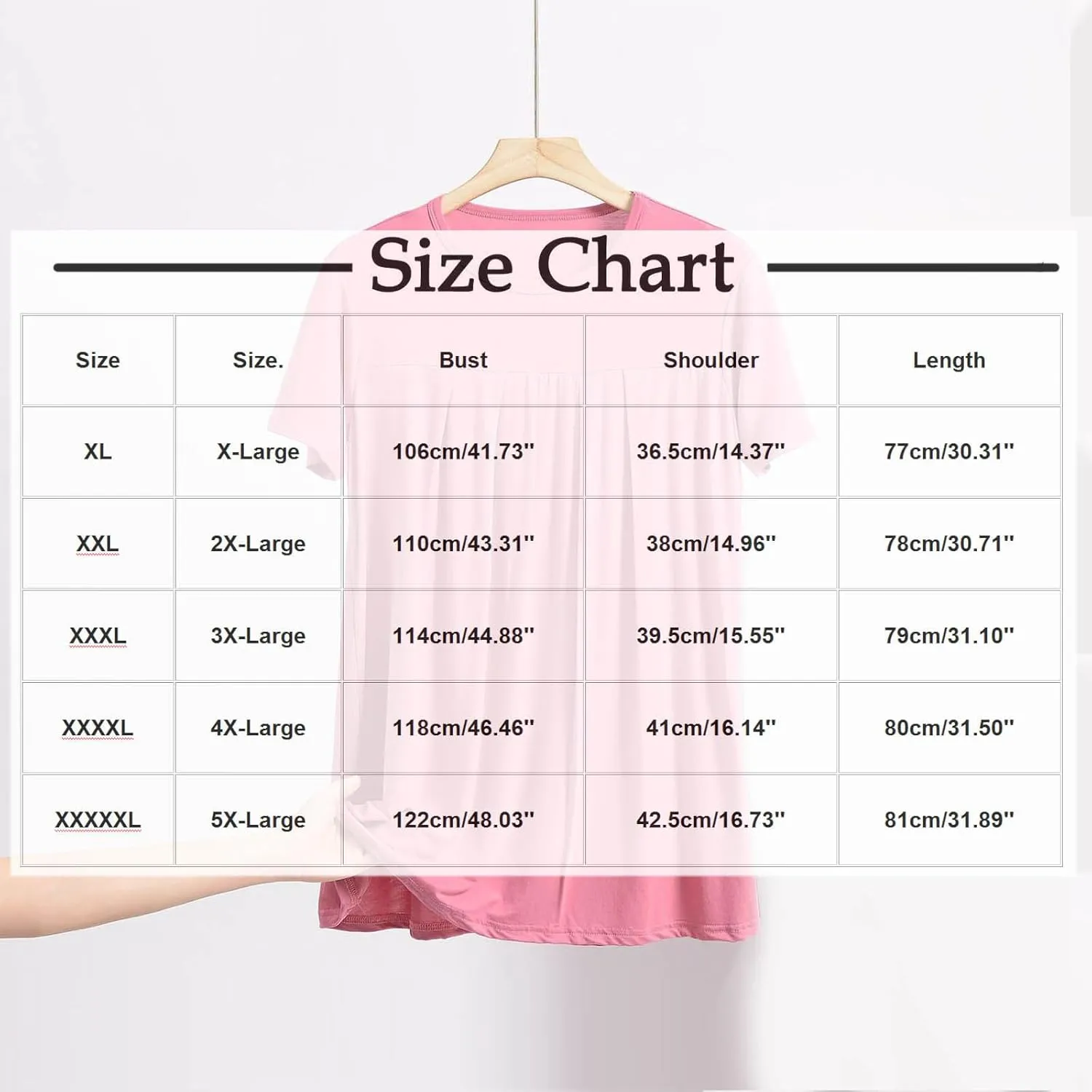 Sleep Shirt for Women Summer Loose Pleated Short Sleeve Pajamas Tops Solid Crewneck Soft Modal Loungewear