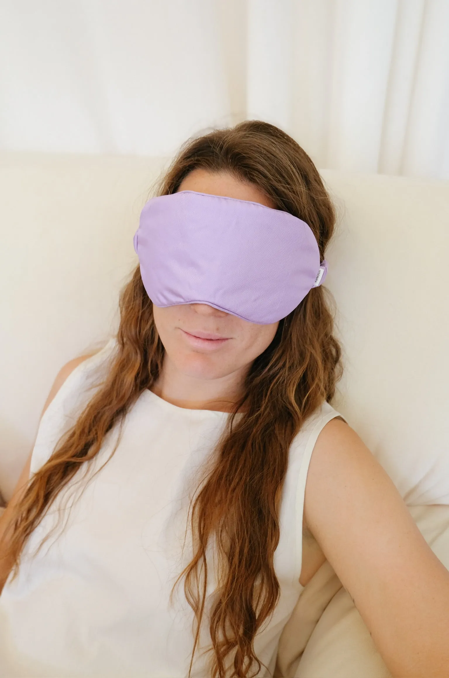 sleeping mask - NAAS - purple/green
