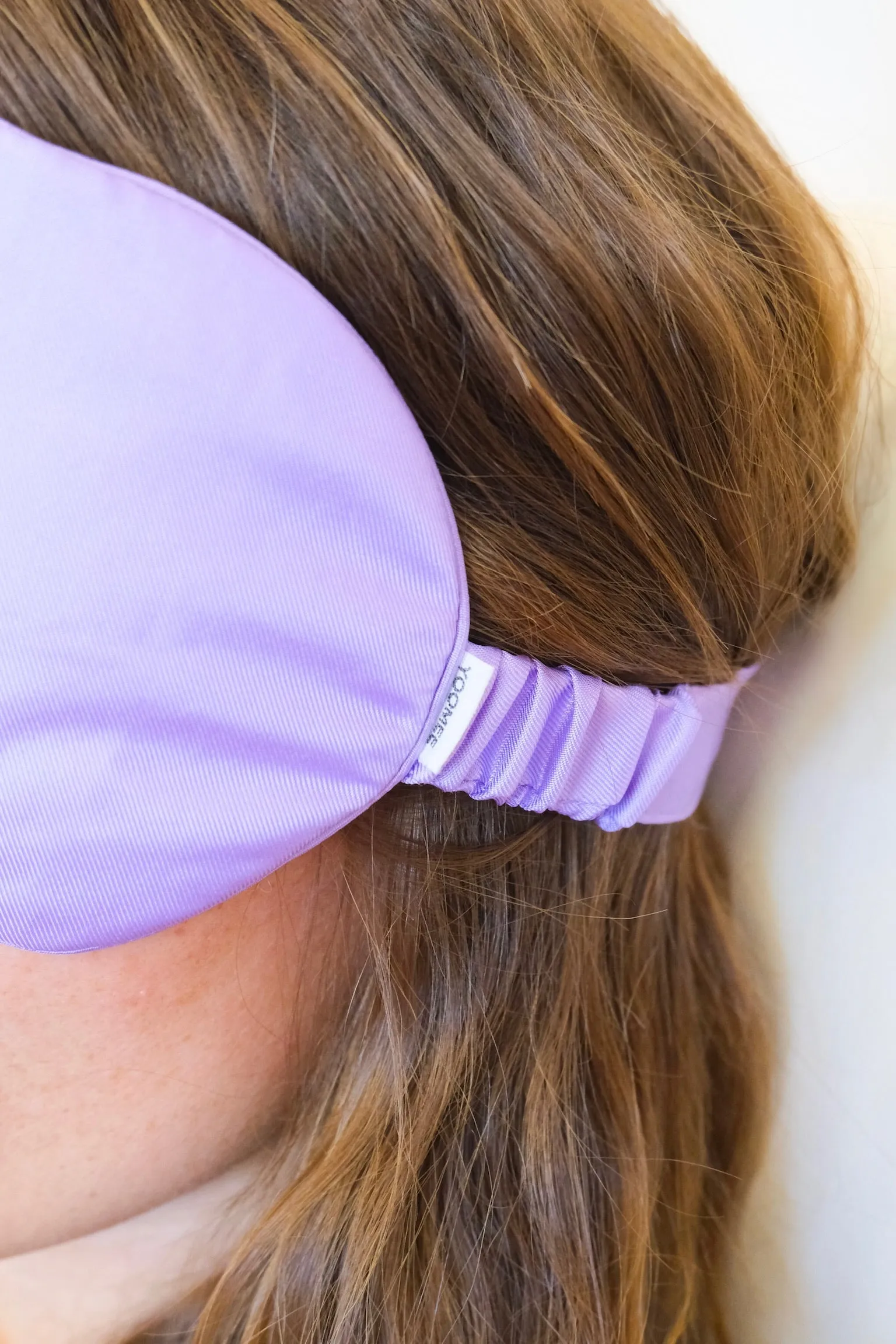 sleeping mask - NAAS - purple/green