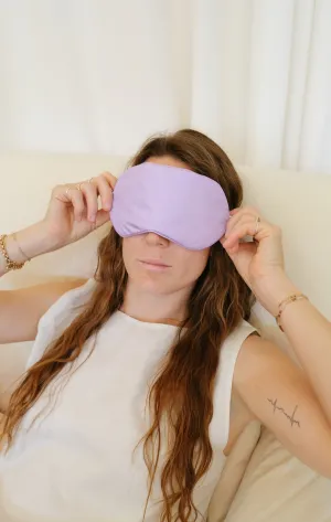 sleeping mask - NAAS - purple/green