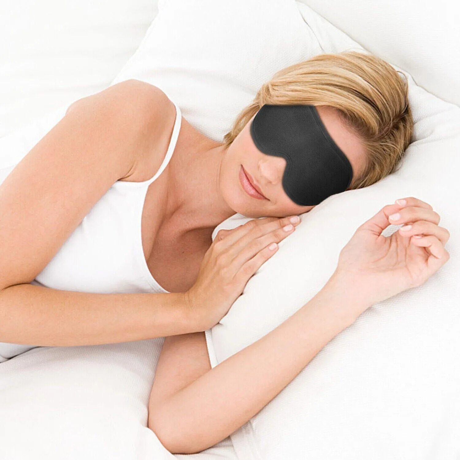 SleepShade 3-D Contoured Sleep Eye Mask