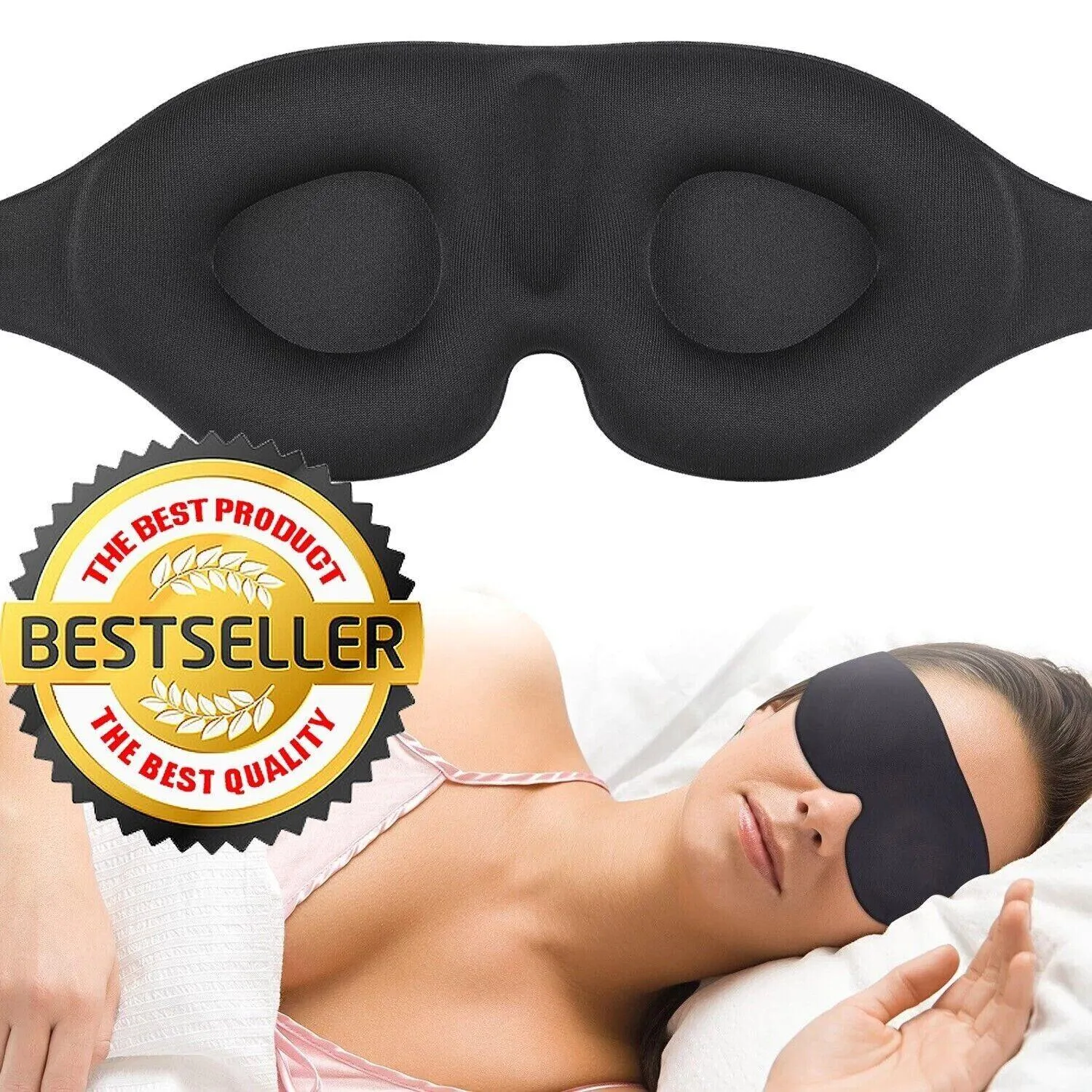 SleepShade 3-D Contoured Sleep Eye Mask
