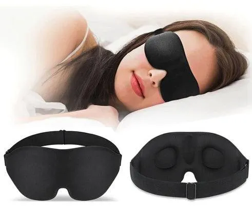 SleepShade 3-D Contoured Sleep Eye Mask