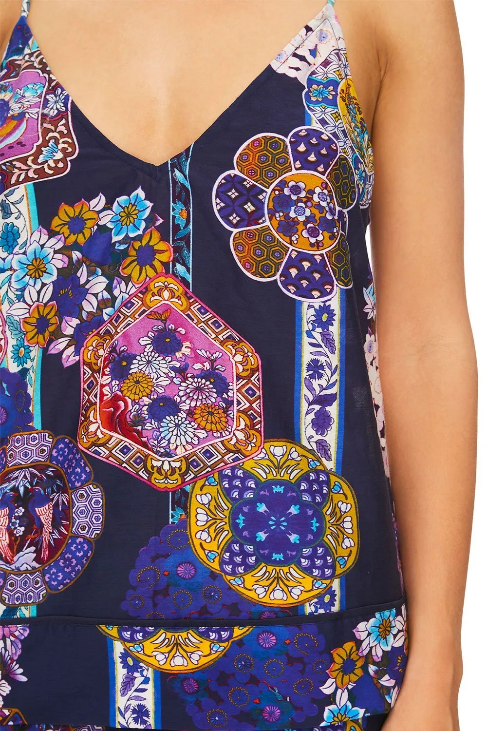 SLEEPWEAR CAMI STAR GAZER