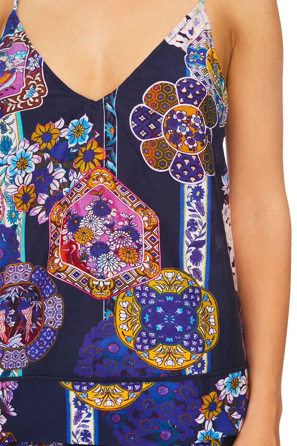 SLEEPWEAR CAMI STAR GAZER