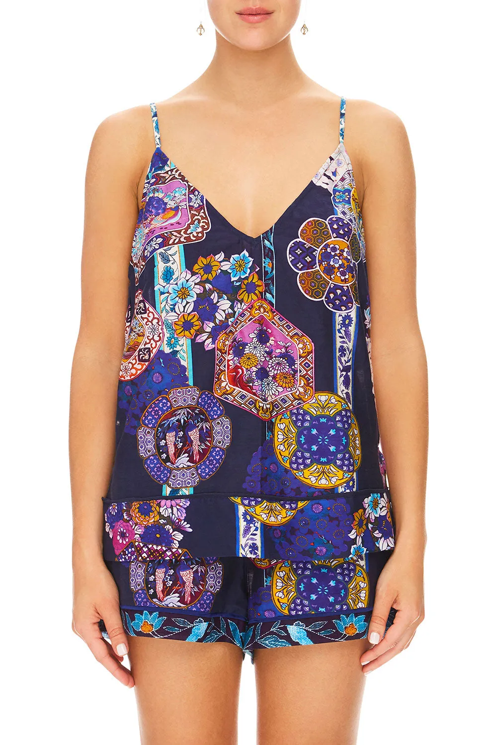 SLEEPWEAR CAMI STAR GAZER