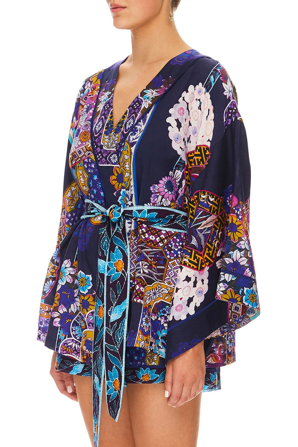 SLEEPWEAR ROBE STAR GAZER