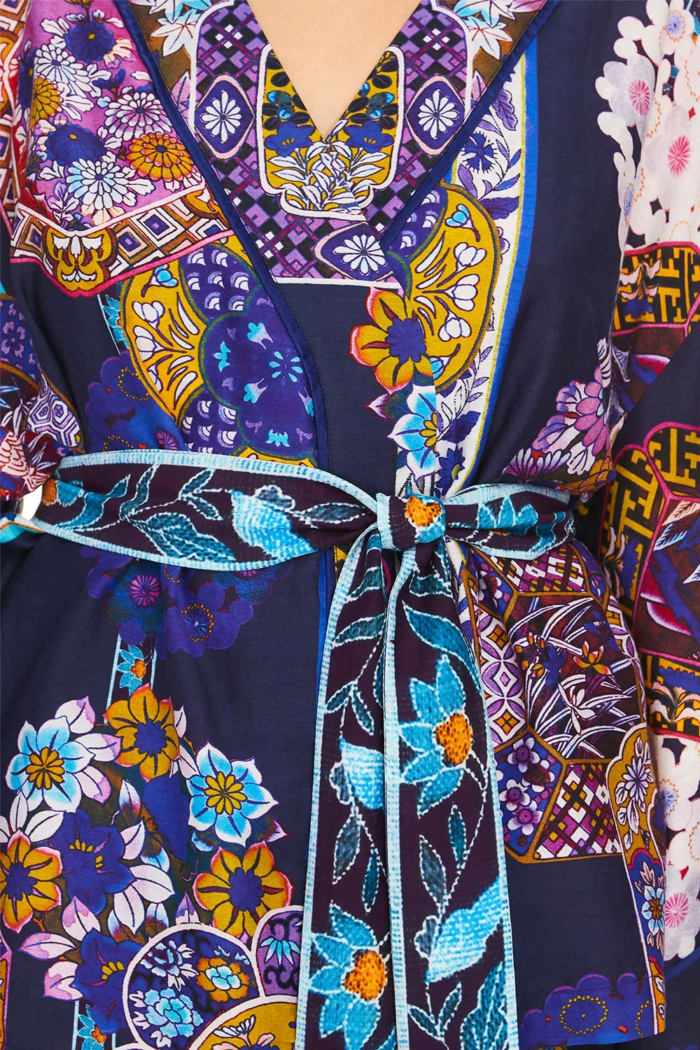 SLEEPWEAR ROBE STAR GAZER