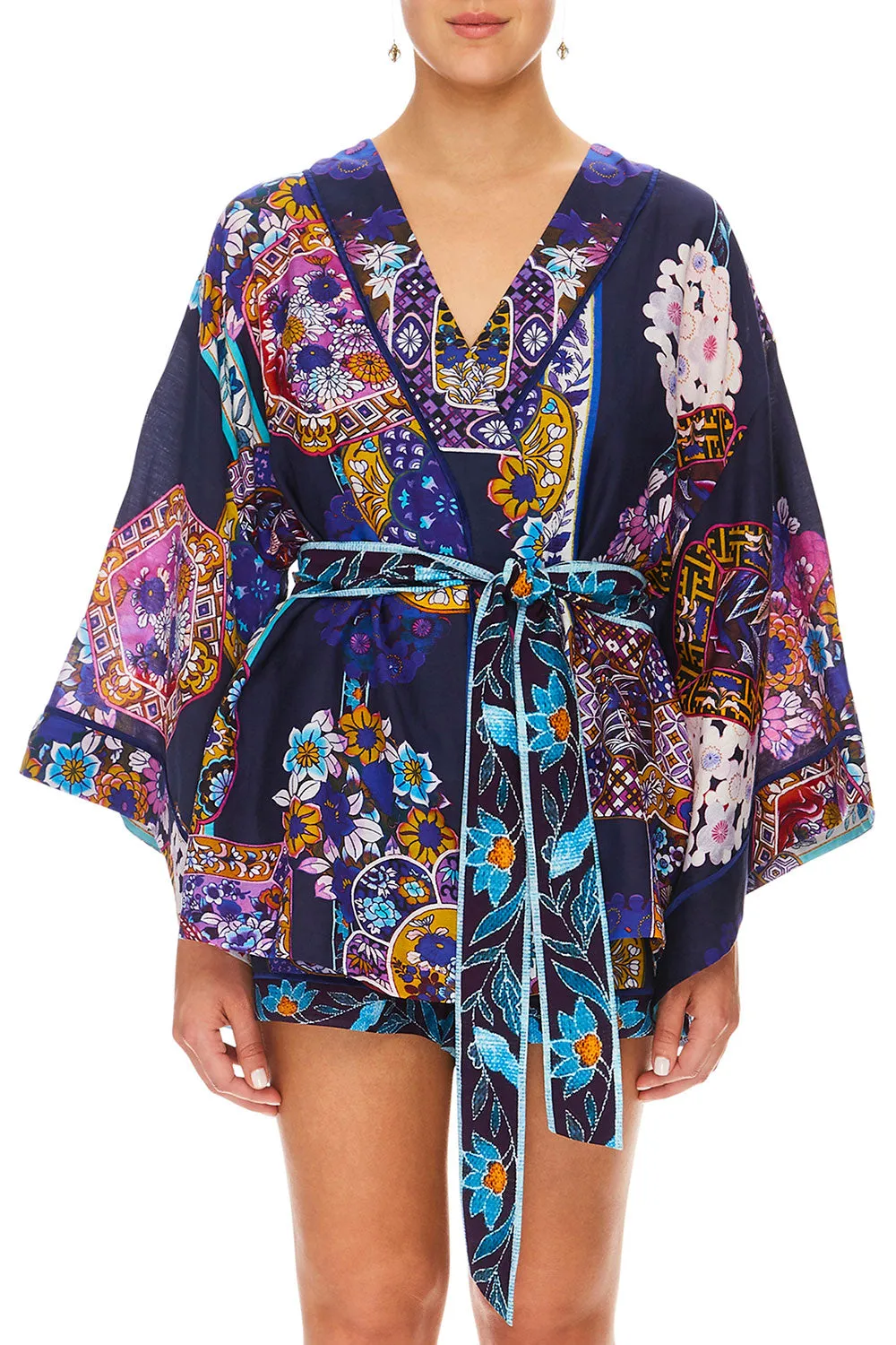 SLEEPWEAR ROBE STAR GAZER