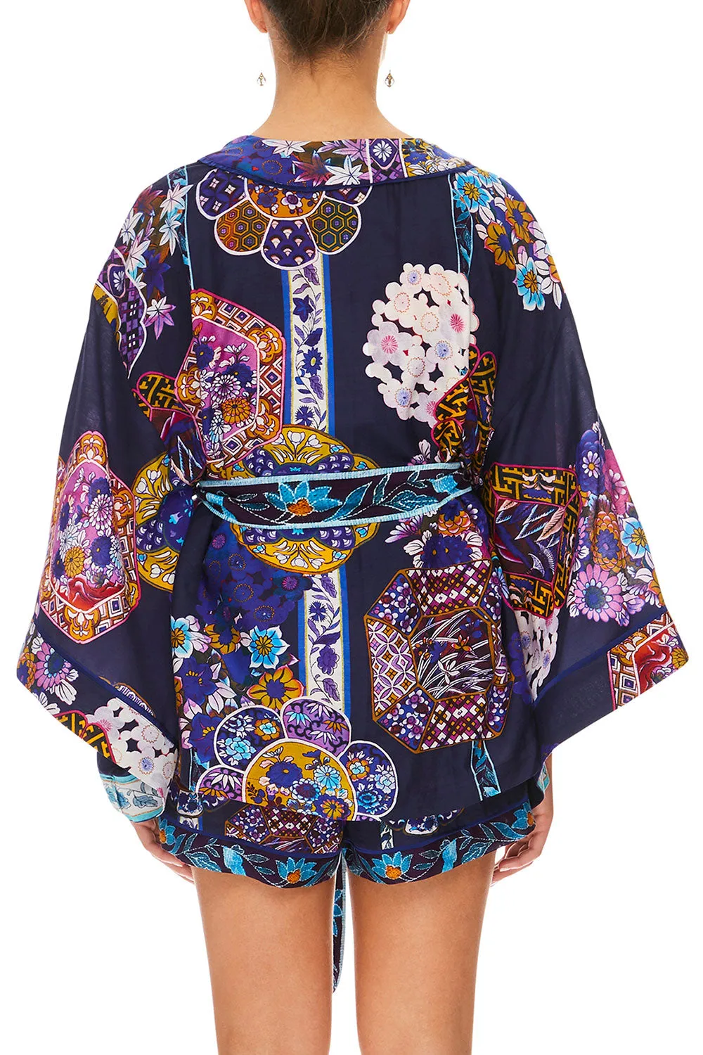 SLEEPWEAR ROBE STAR GAZER