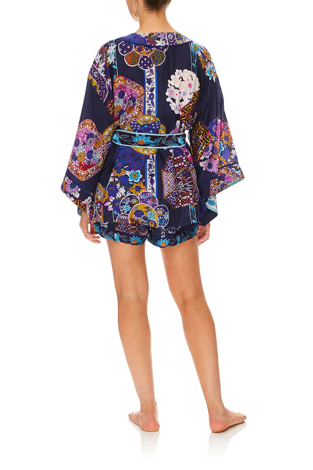 SLEEPWEAR ROBE STAR GAZER