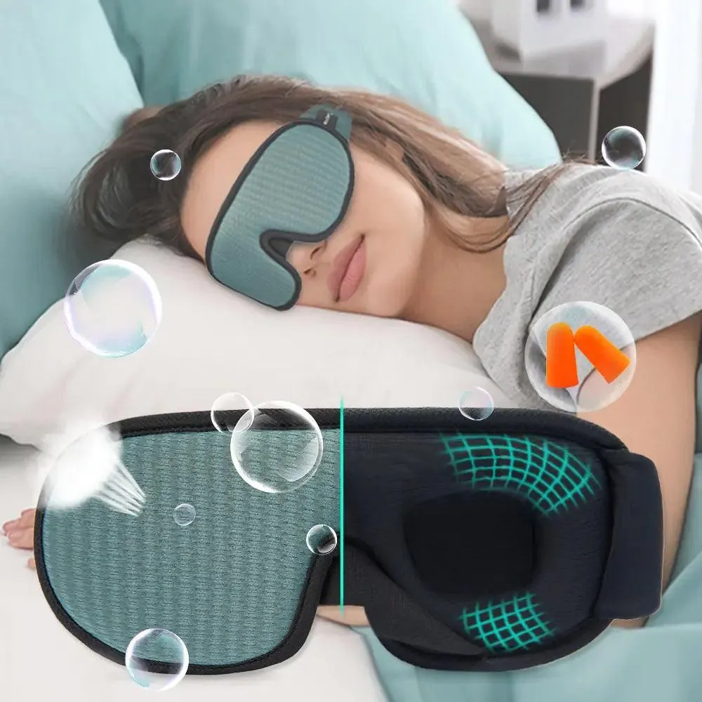 SleepWell™ Sleep Eye Mask