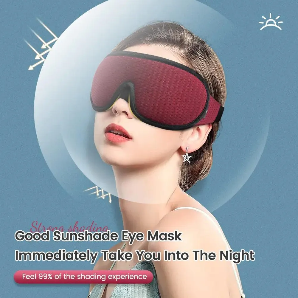 SleepWell™ Sleep Eye Mask