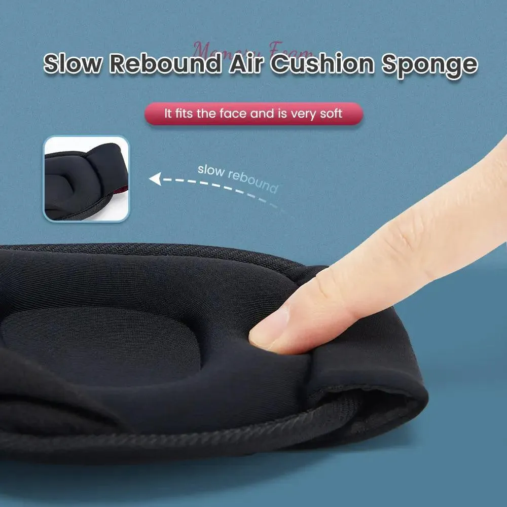 SleepWell™ Sleep Eye Mask