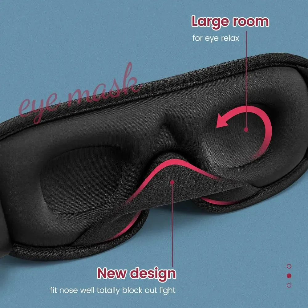 SleepWell™ Sleep Eye Mask
