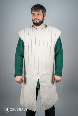Sleeveless Gambeson Natural
