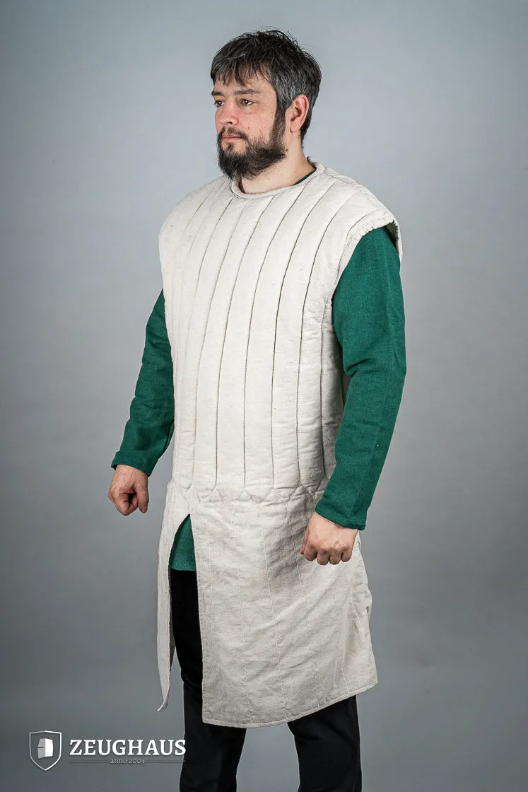 Sleeveless Gambeson Natural