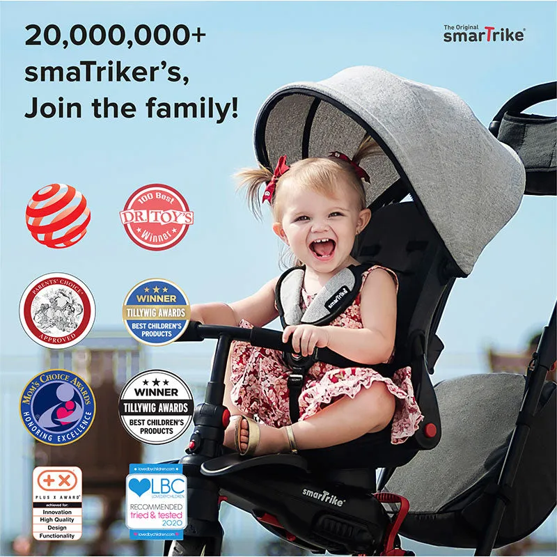 smarTrike Breeze S 3-in-1 Toddler Tricycle (Multi)