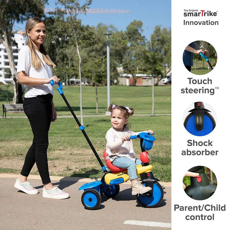 smarTrike Breeze S 3-in-1 Toddler Tricycle (Multi)