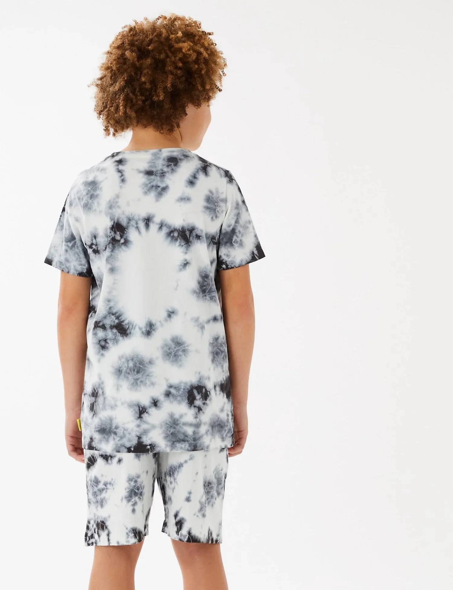 SmileyWorld® Tie Dye Short Pyjama Set