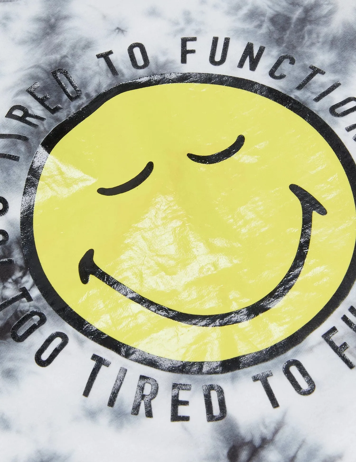 SmileyWorld® Tie Dye Short Pyjama Set