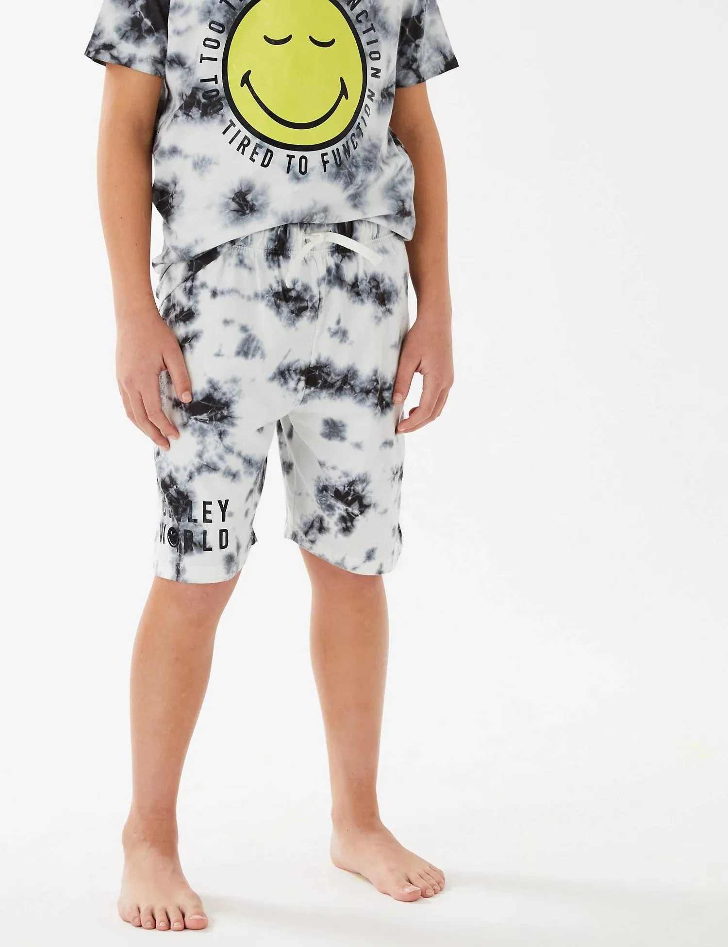 SmileyWorld® Tie Dye Short Pyjama Set