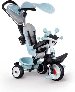Smoby - Tricycle Baby Driver Plus Blue