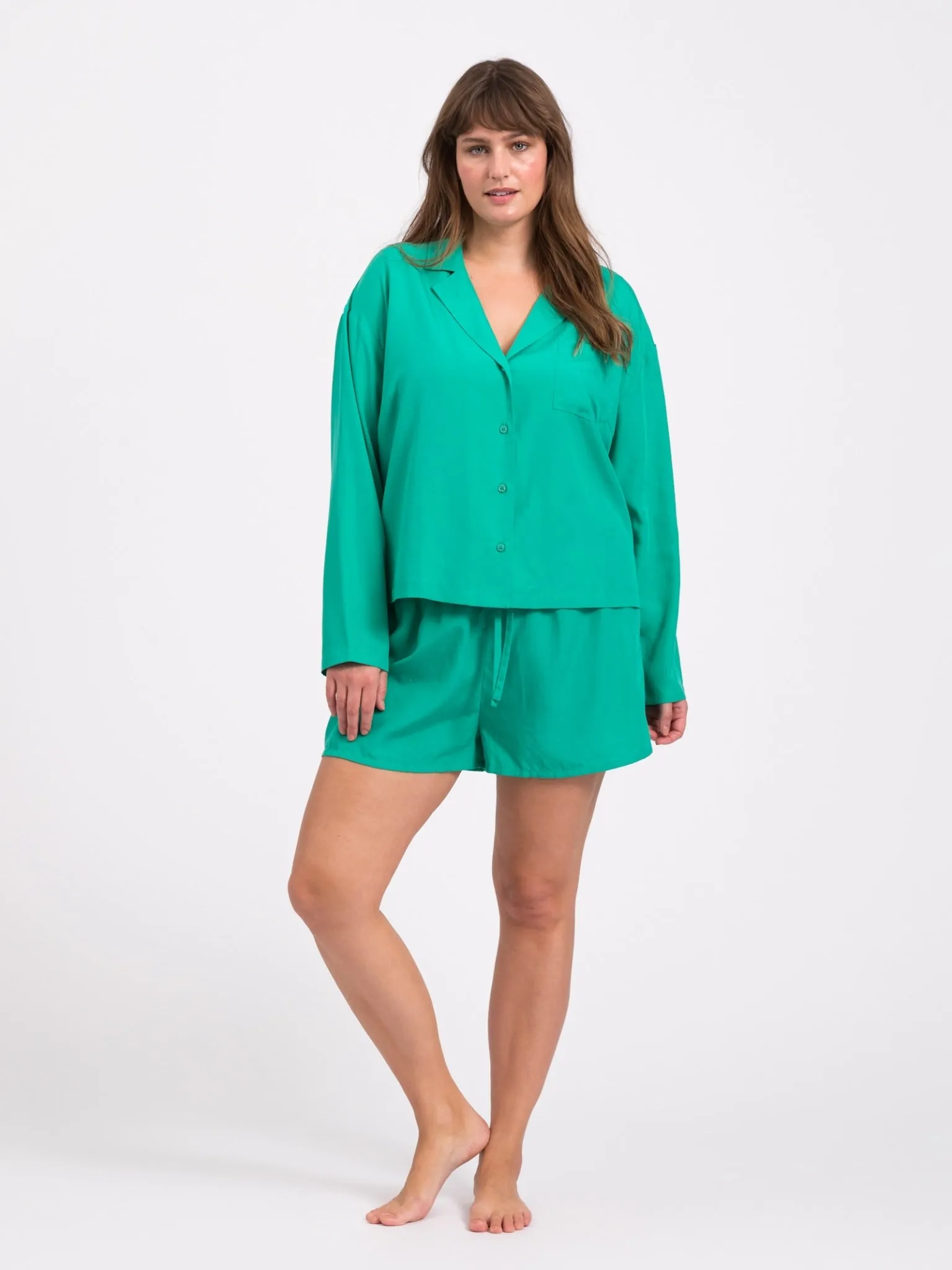 Snuggle pajama shorts - Tropical