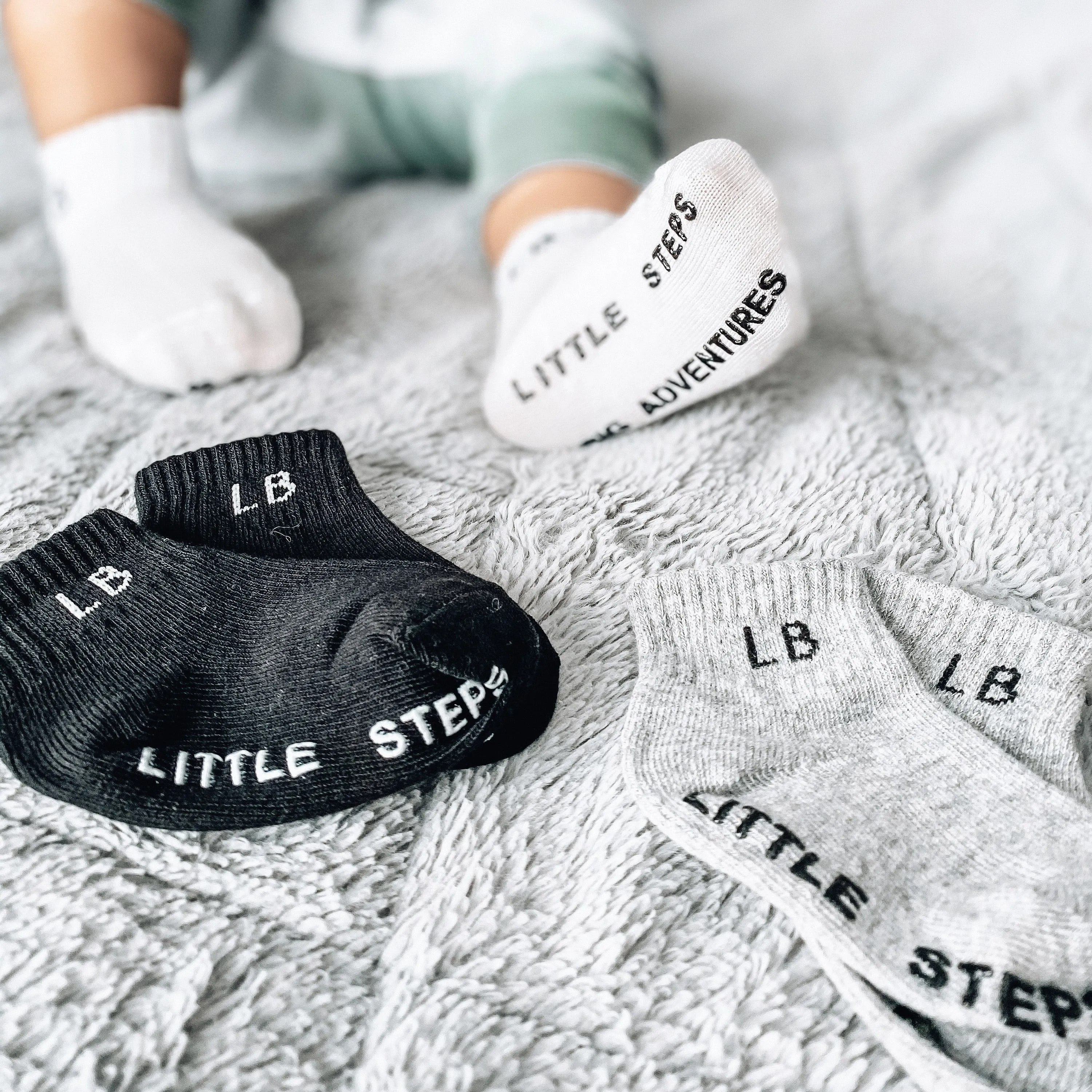 Sock 3-Pack - Black