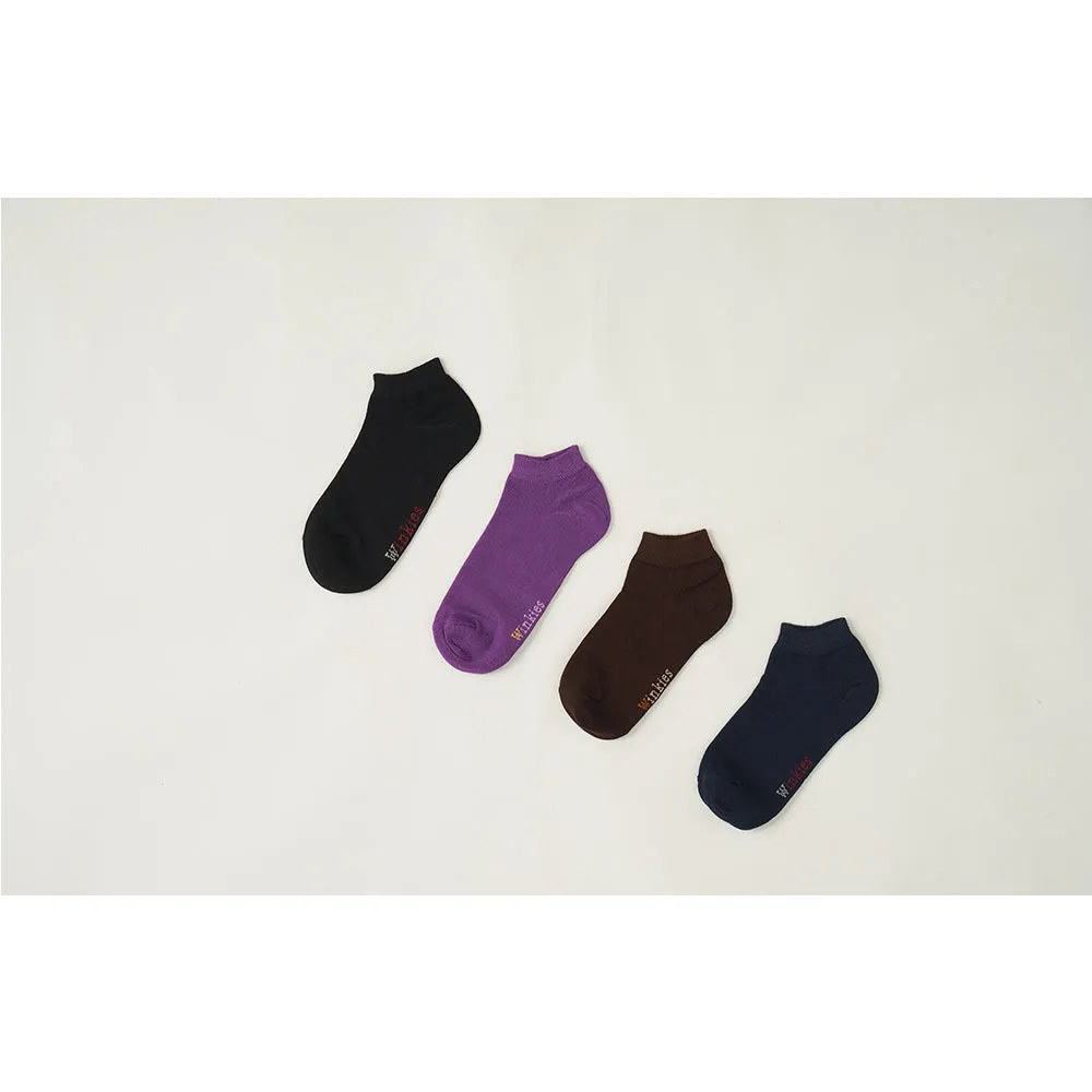 socket socks boys plain pack of 4.