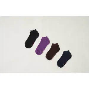 socket socks boys plain pack of 4.