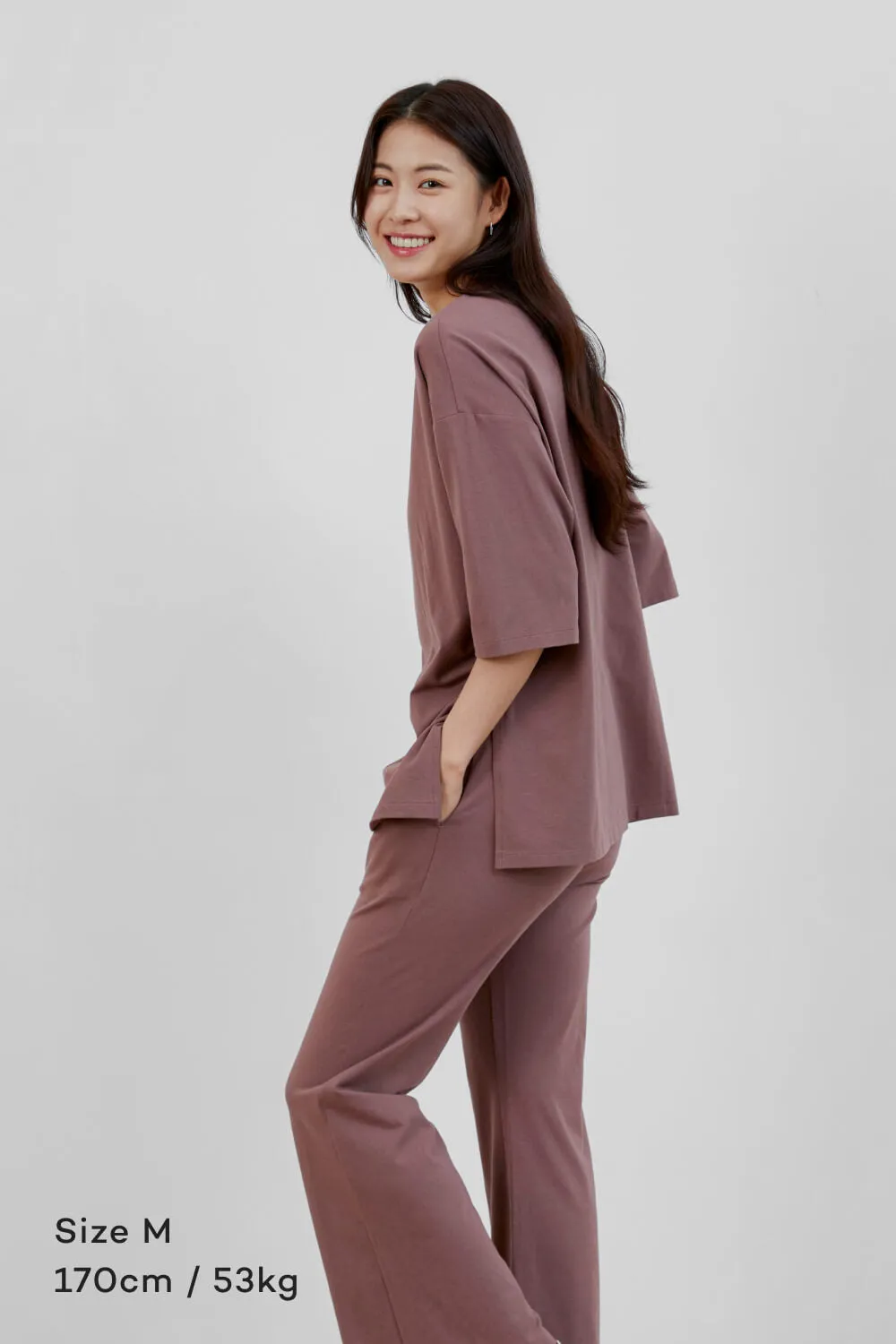 SOFT MODAL top & pants