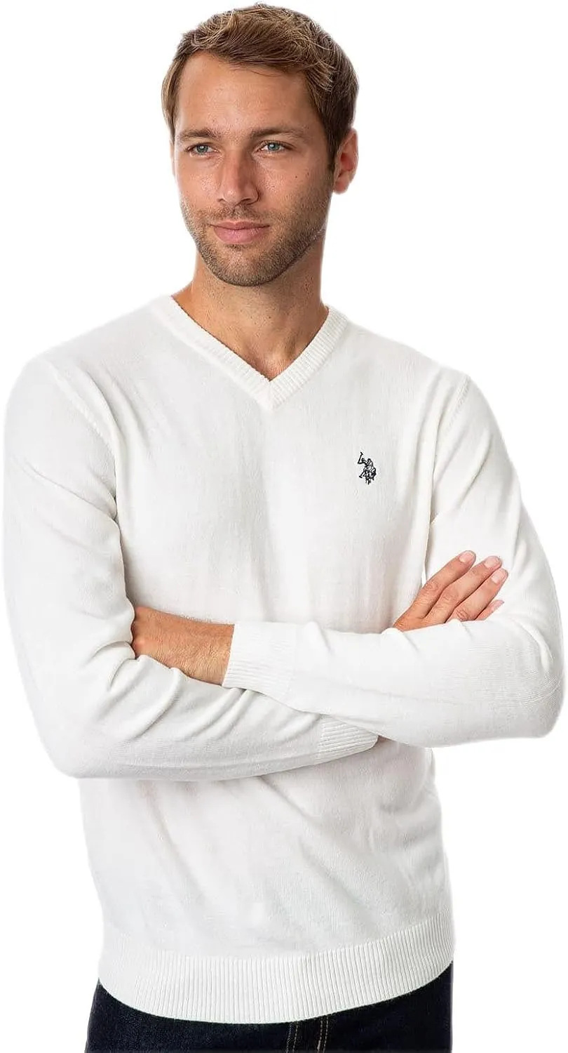 SOFT V-NECK SWEATER
