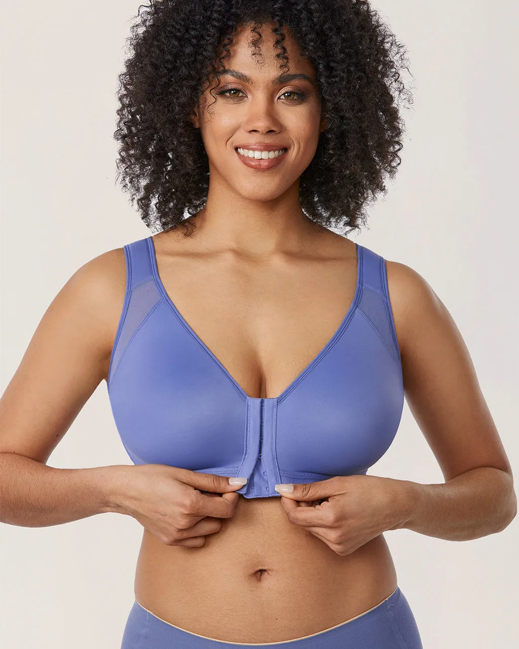 Soft X-shaped Back Posture Bra