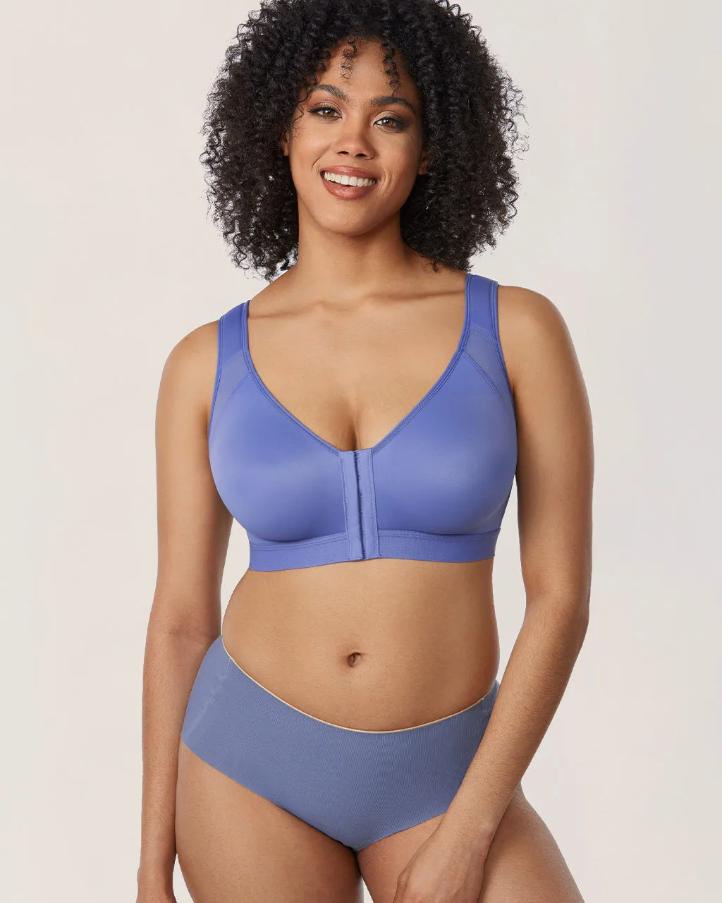 Soft X-shaped Back Posture Bra