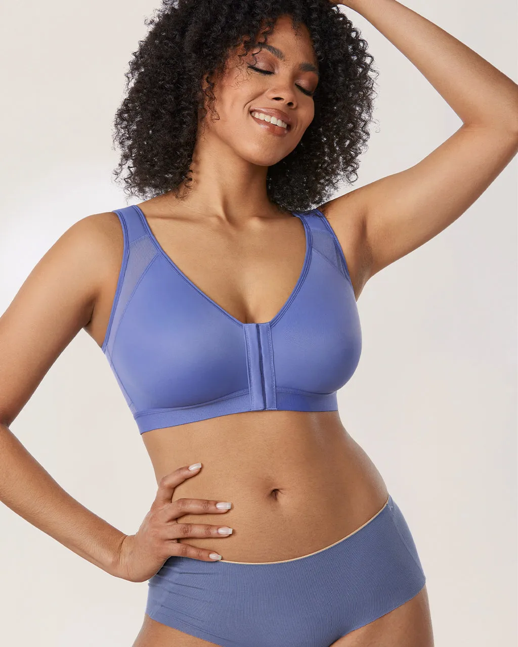 Soft X-shaped Back Posture Bra