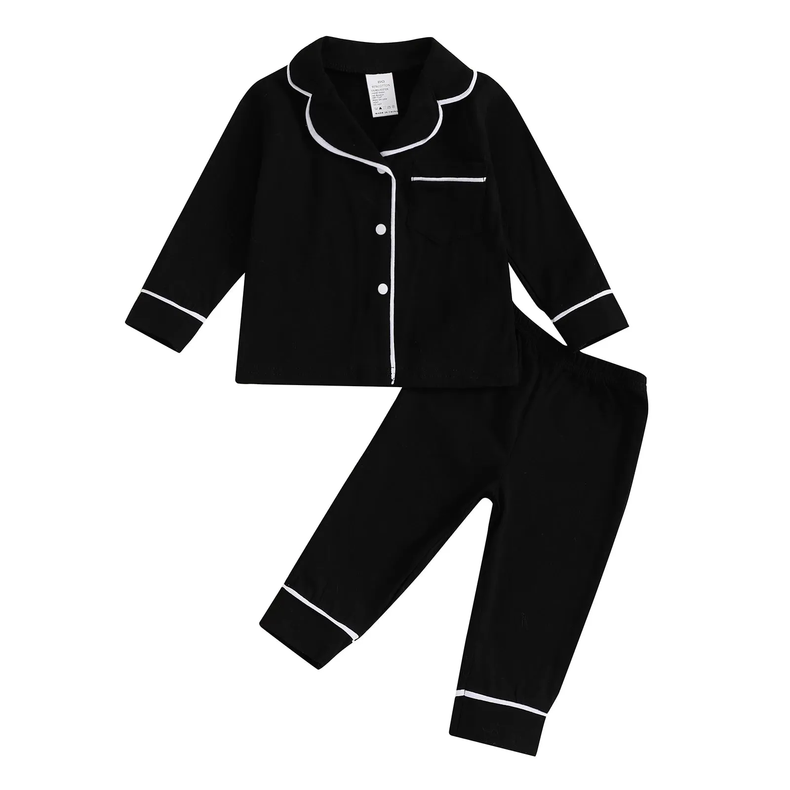 Solid Color Pajamas