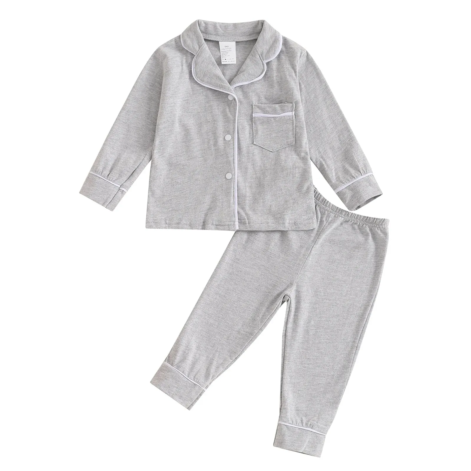 Solid Color Pajamas
