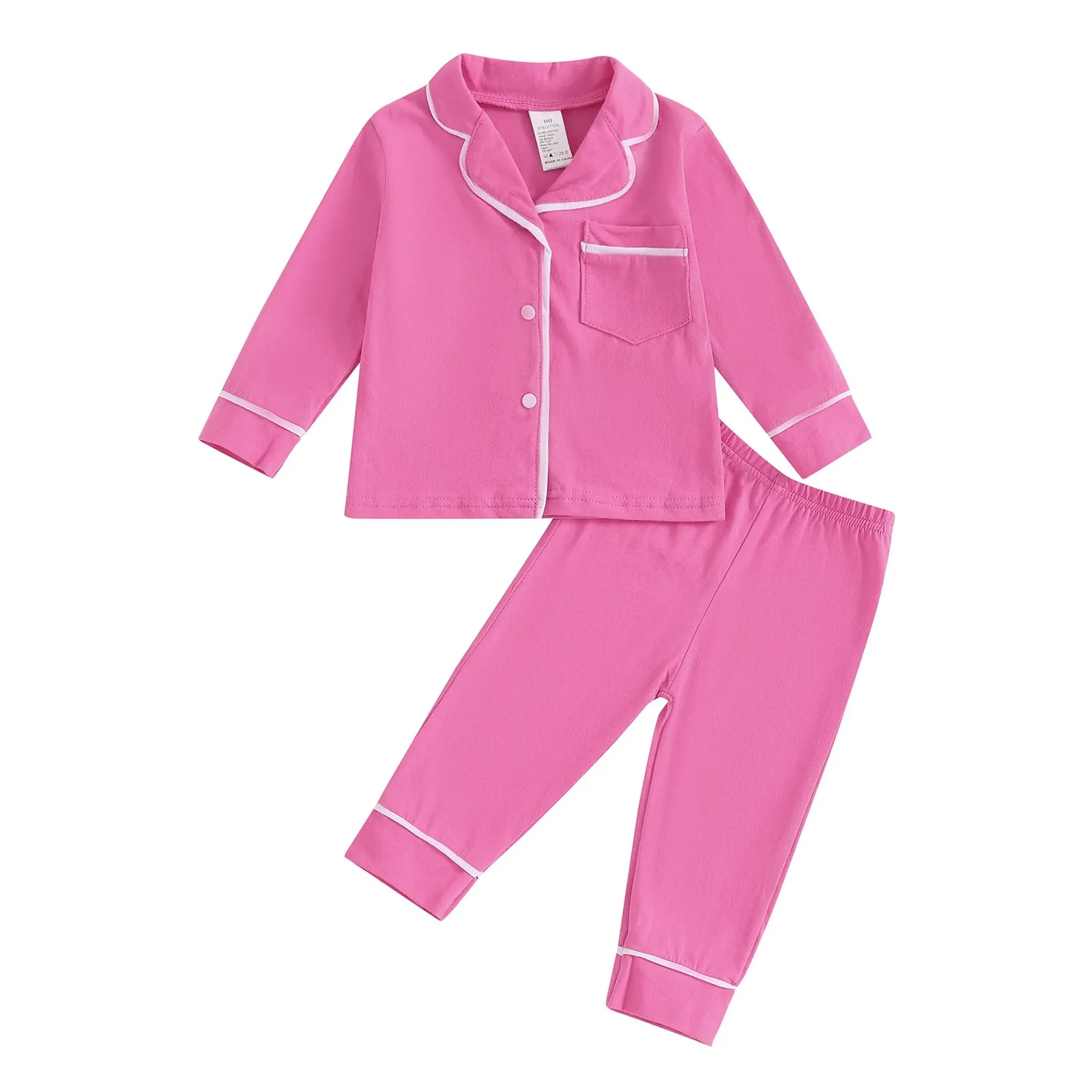 Solid Color Pajamas
