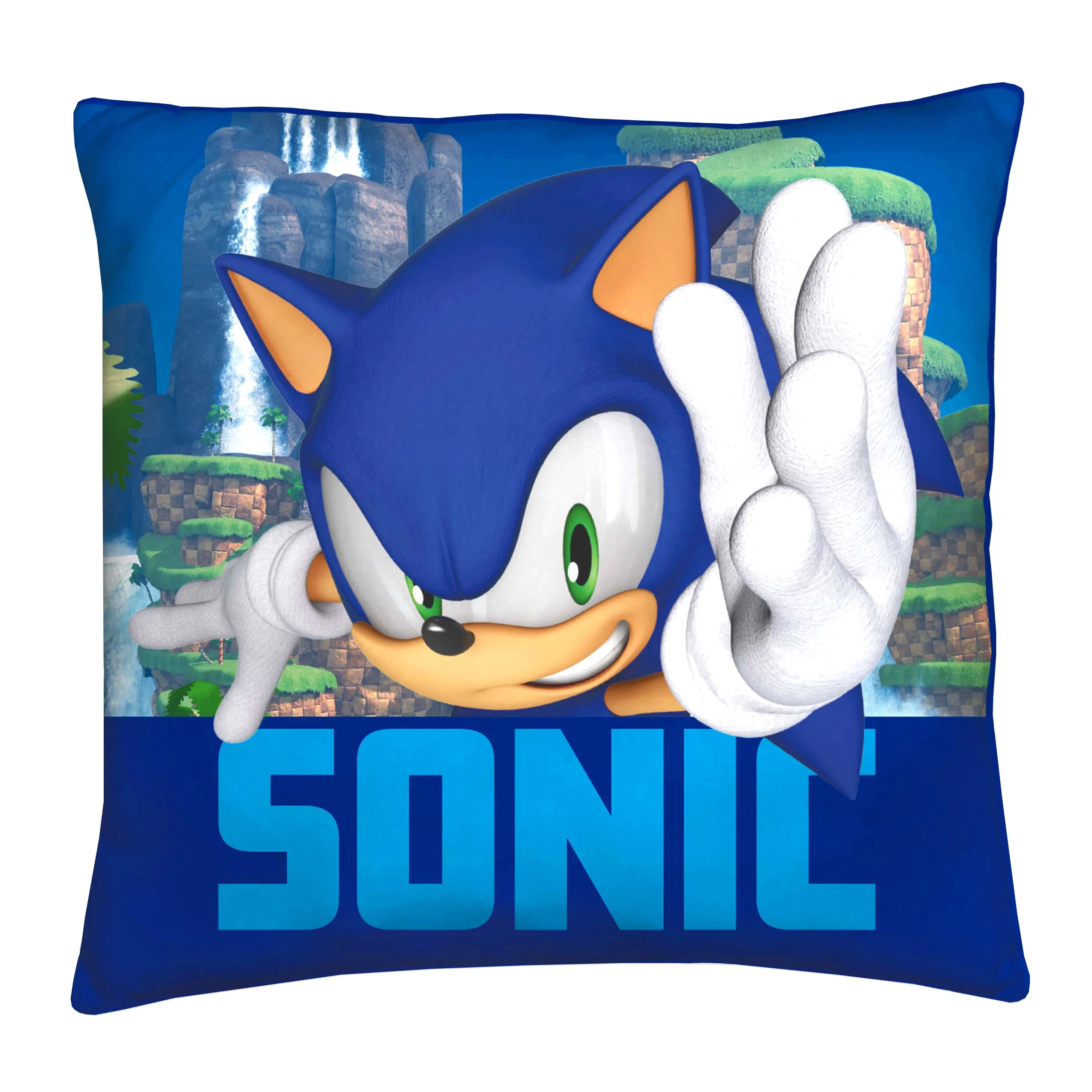 Sonic The Hedgehog Pillow