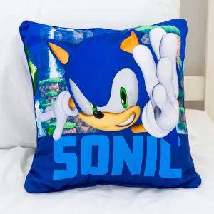 Sonic The Hedgehog Pillow