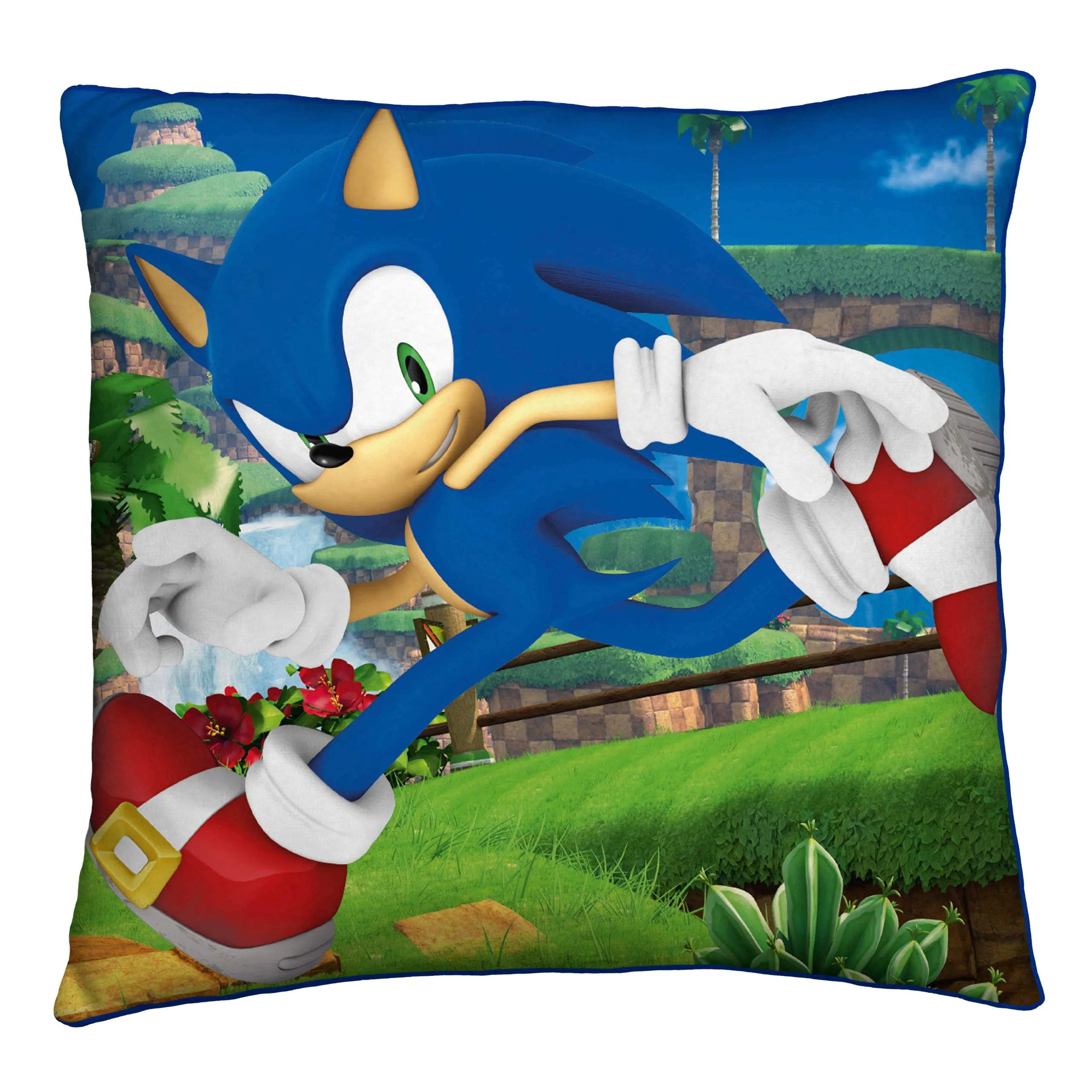Sonic The Hedgehog Pillow