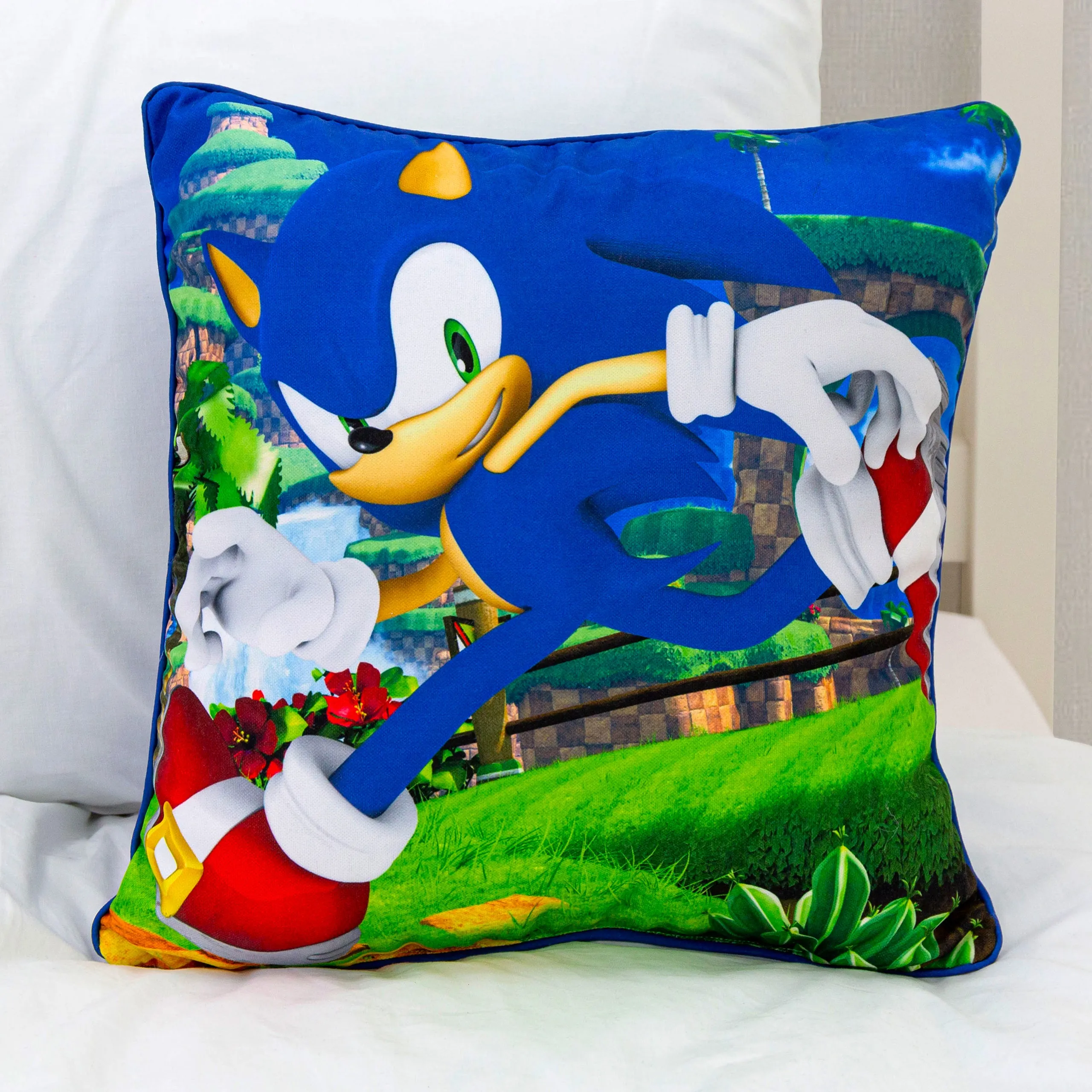 Sonic The Hedgehog Pillow