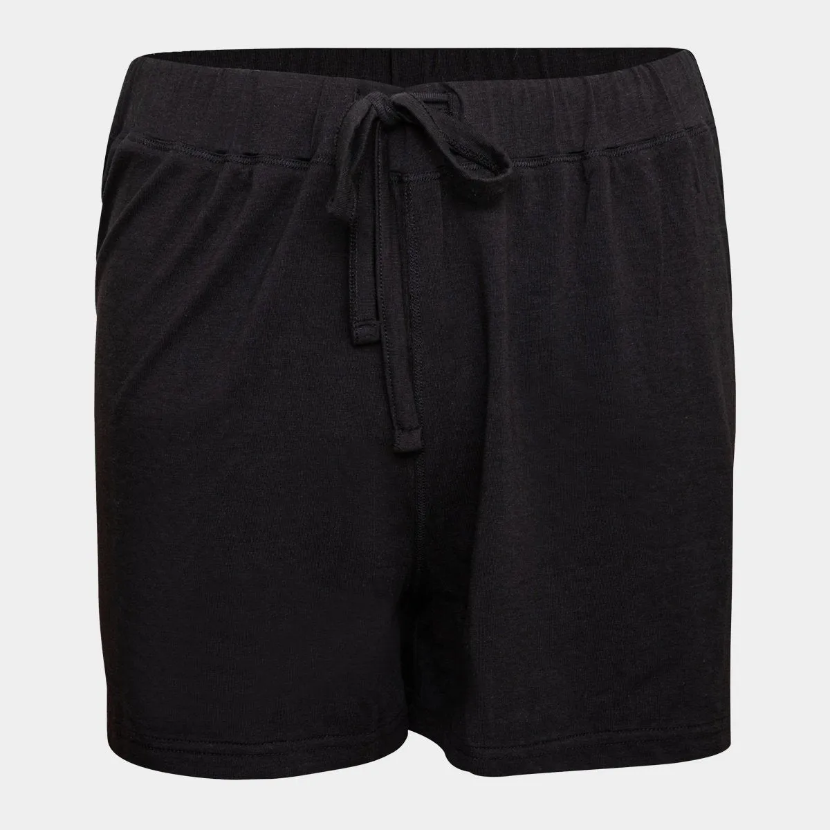 Sort homewear sæt i bambus