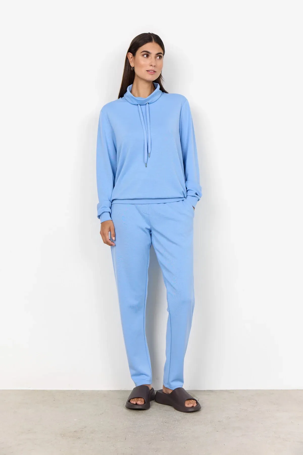 Soya Concept - Banu 125 Air-Blue Sweatshirt