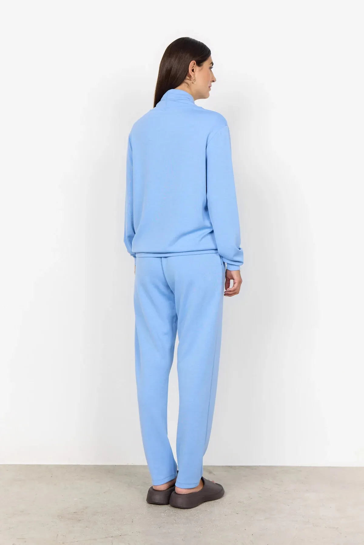 Soya Concept - Banu 125 Air-Blue Sweatshirt