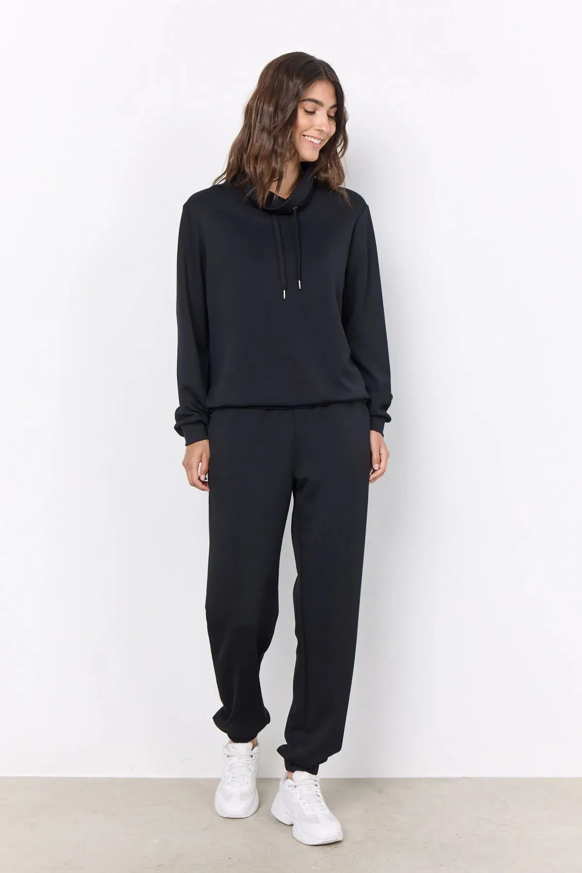 Soya Concept - Banu 125 Black Sweatshirt
