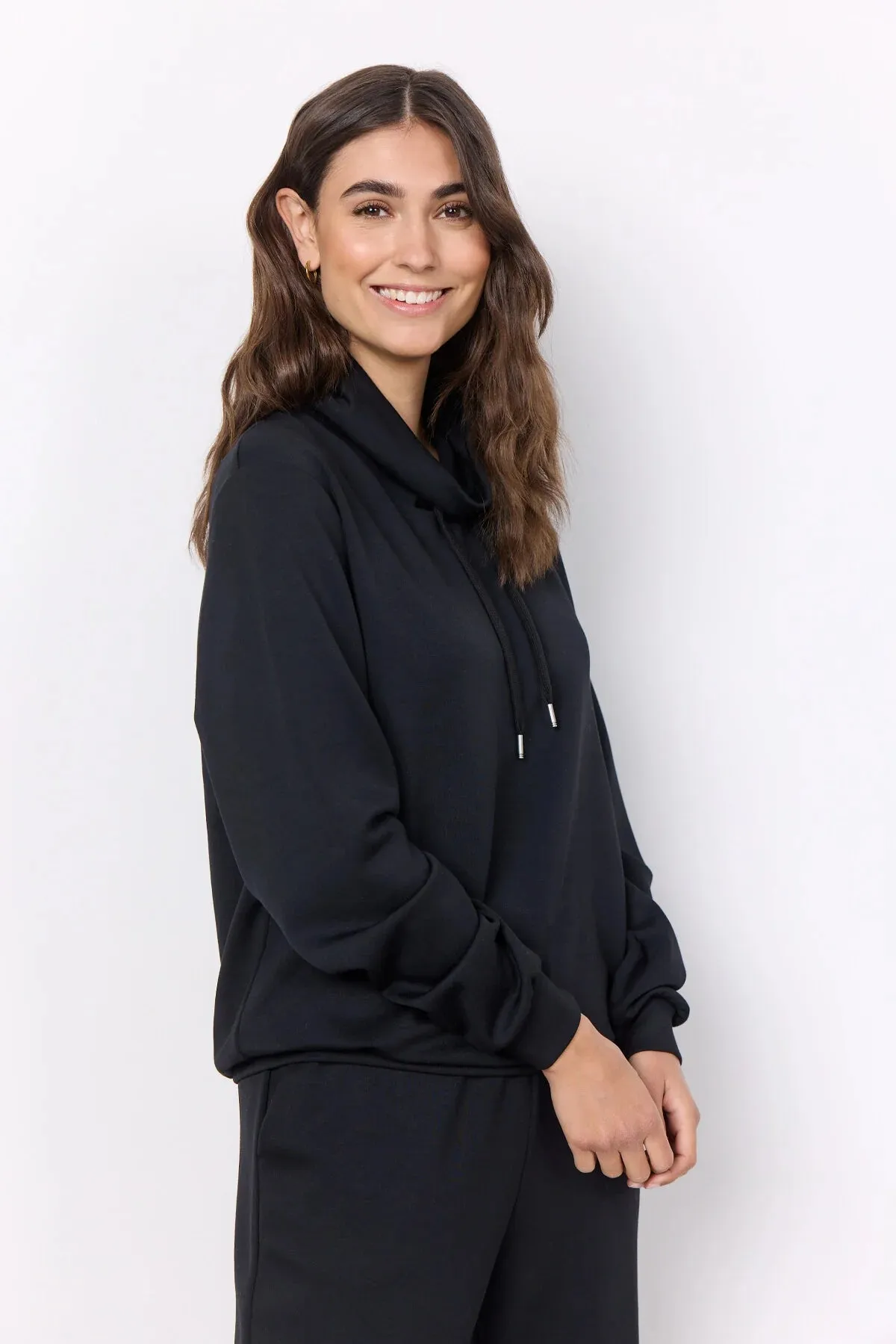 Soya Concept - Banu 125 Black Sweatshirt